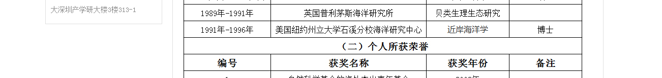 香港科技大学深圳研究院网站效果图