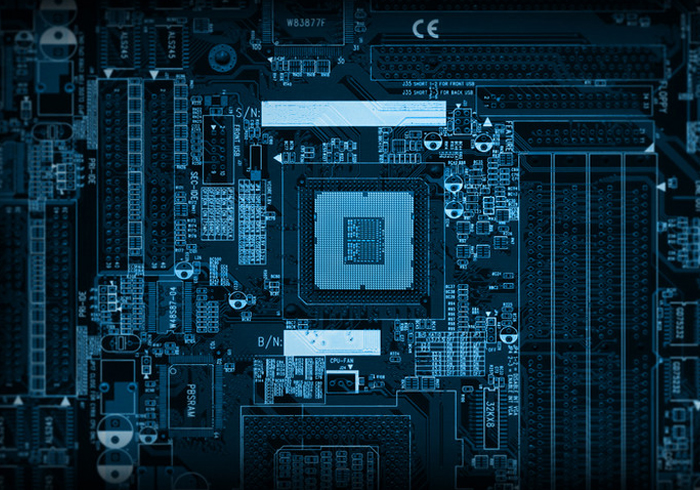 PCB板模板LYMB006