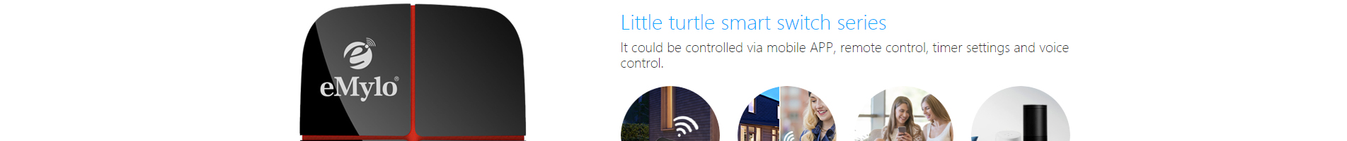 深圳市易麦乐科技有限公司_Small Turtle Switch_Smart Home Gadgets